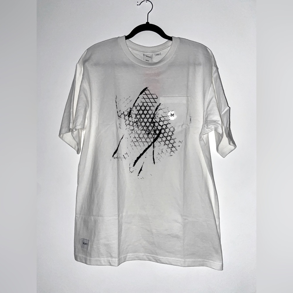 Wtaps x Vans Off the Wall Tee M UNI​​​